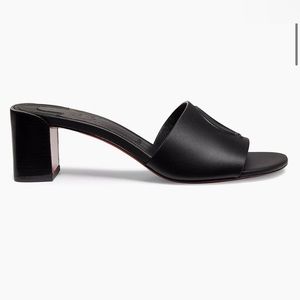Christian Louboutin
So Kate 55MM Leather Mules